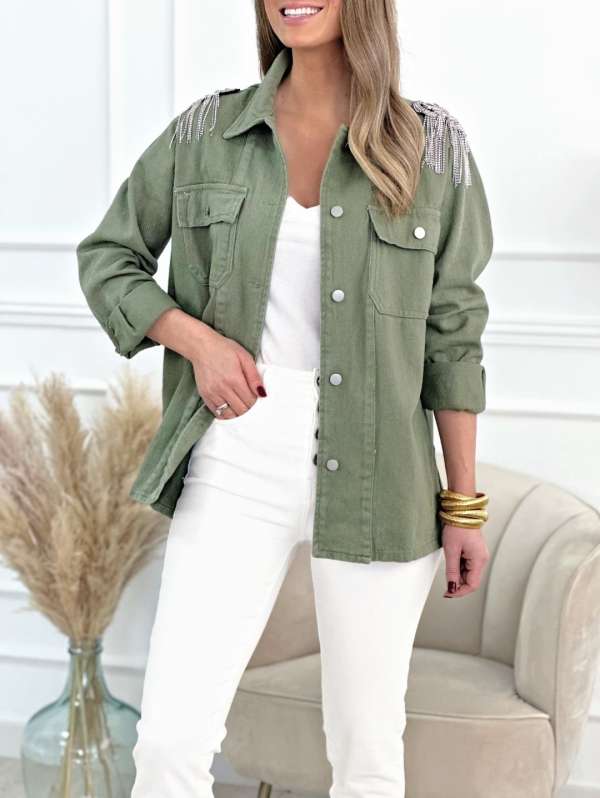 Chaqueta Doble Faz - CHRIS BOTTI SHOP