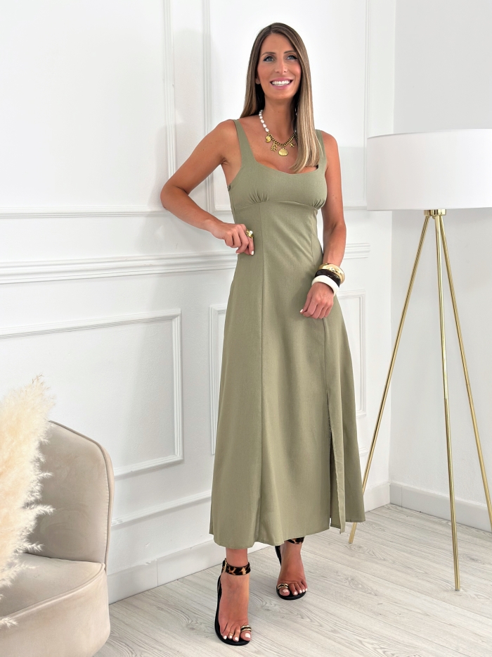 Vestido Mara Verde