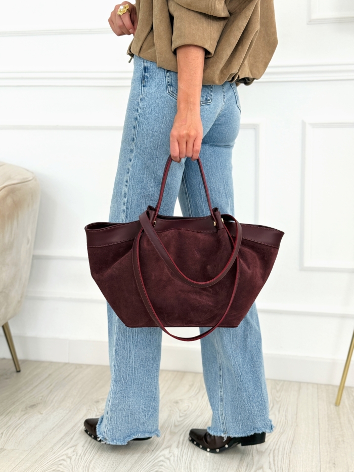 Bolso Neyu Burdeos