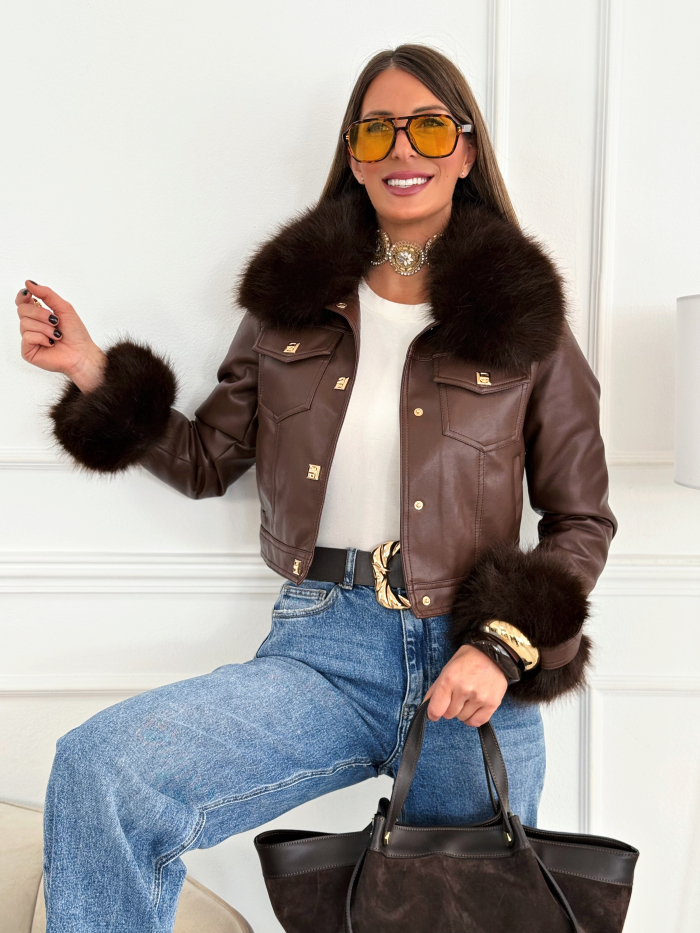 Biker Cuello Pelo Montana