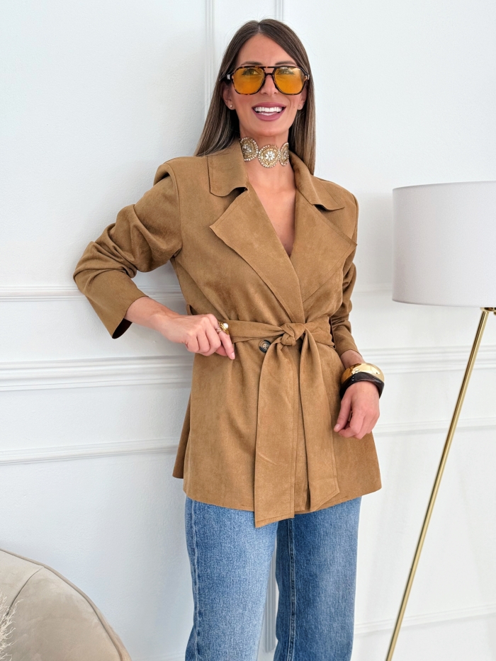 Blazer Ante Lazada Camel