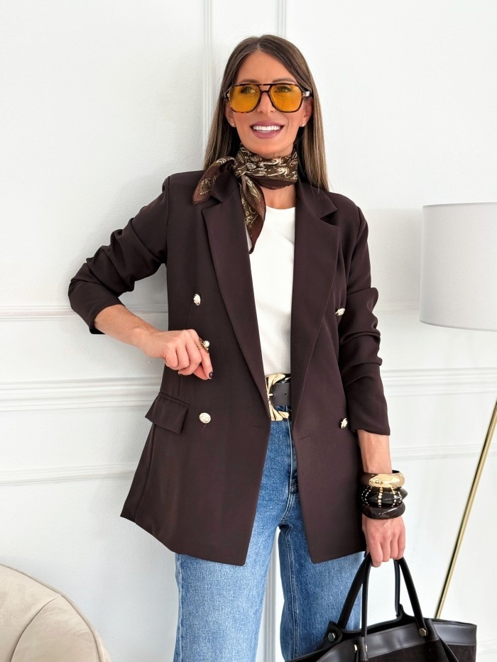 Blazer Múnich Chocolate