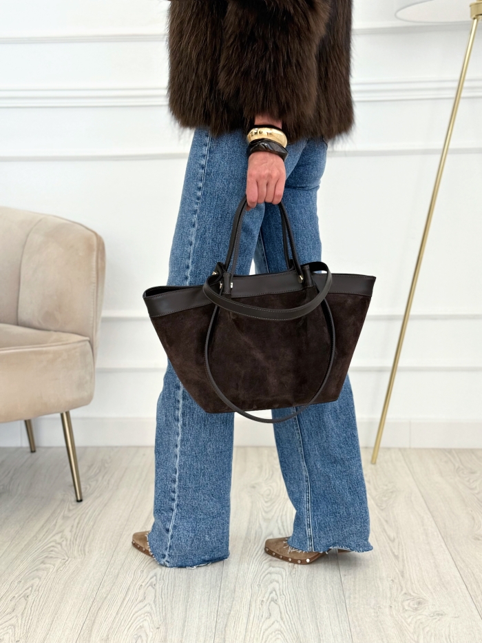 Bolso Neyu Chocolate Oscuro