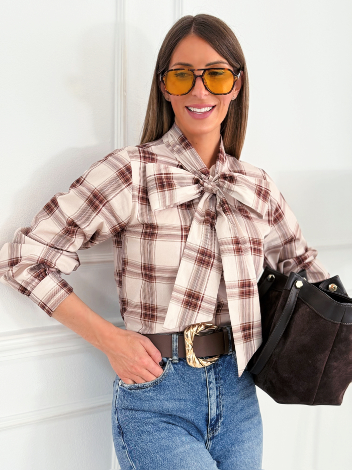 Blusa Lazada Gianna Crudo