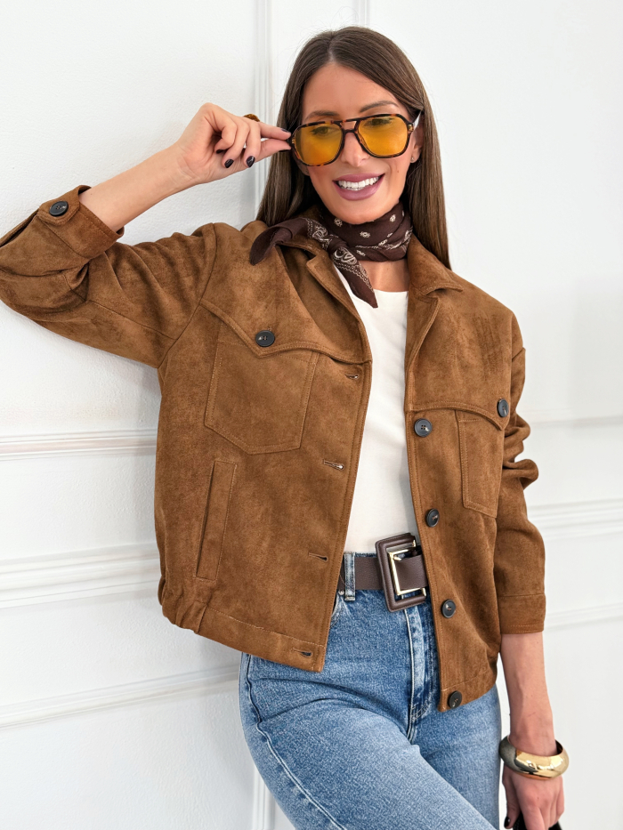 Cazadora Ante Ranger Camel