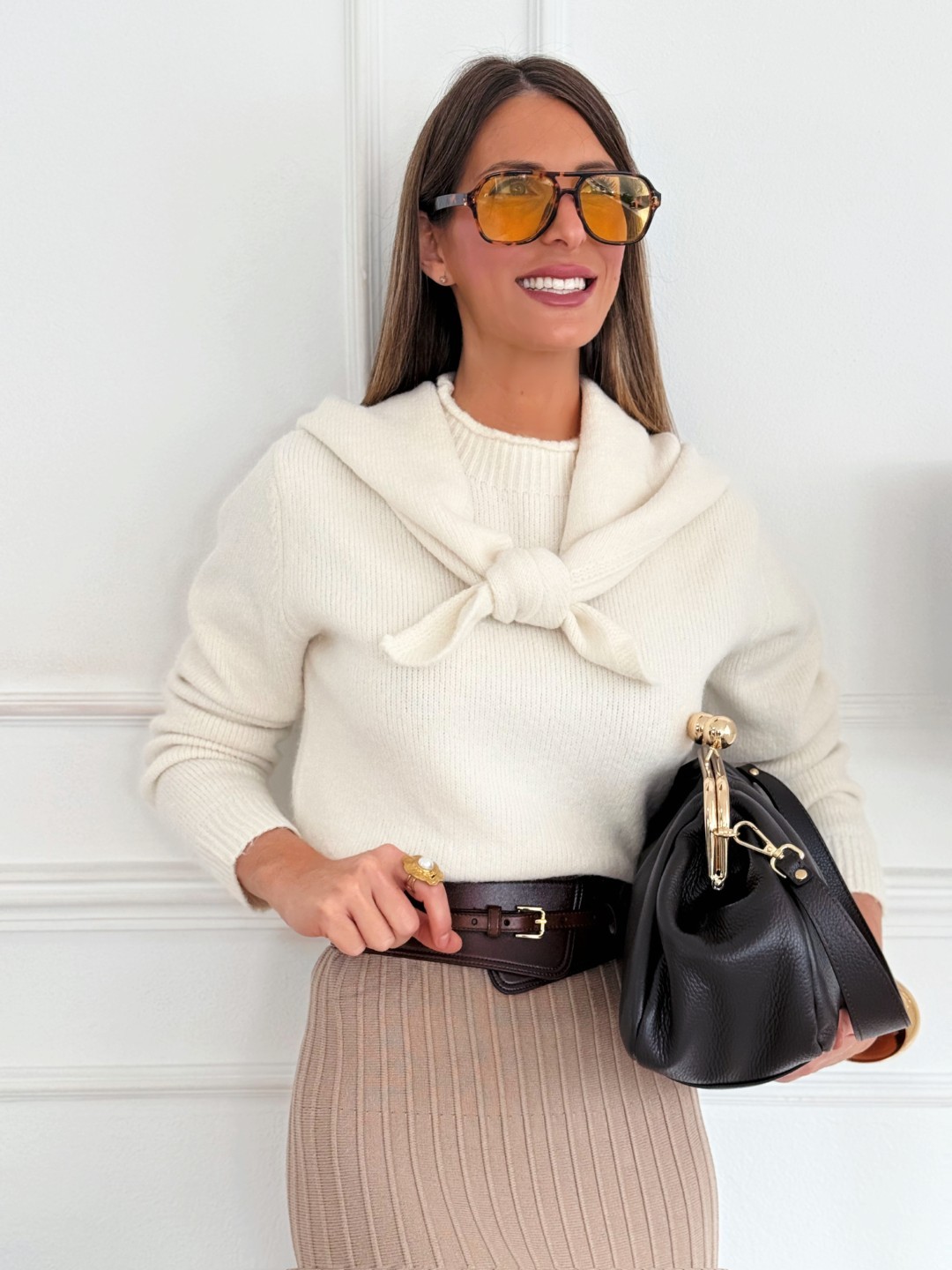 Jersey Pañuelo Punto Crudo