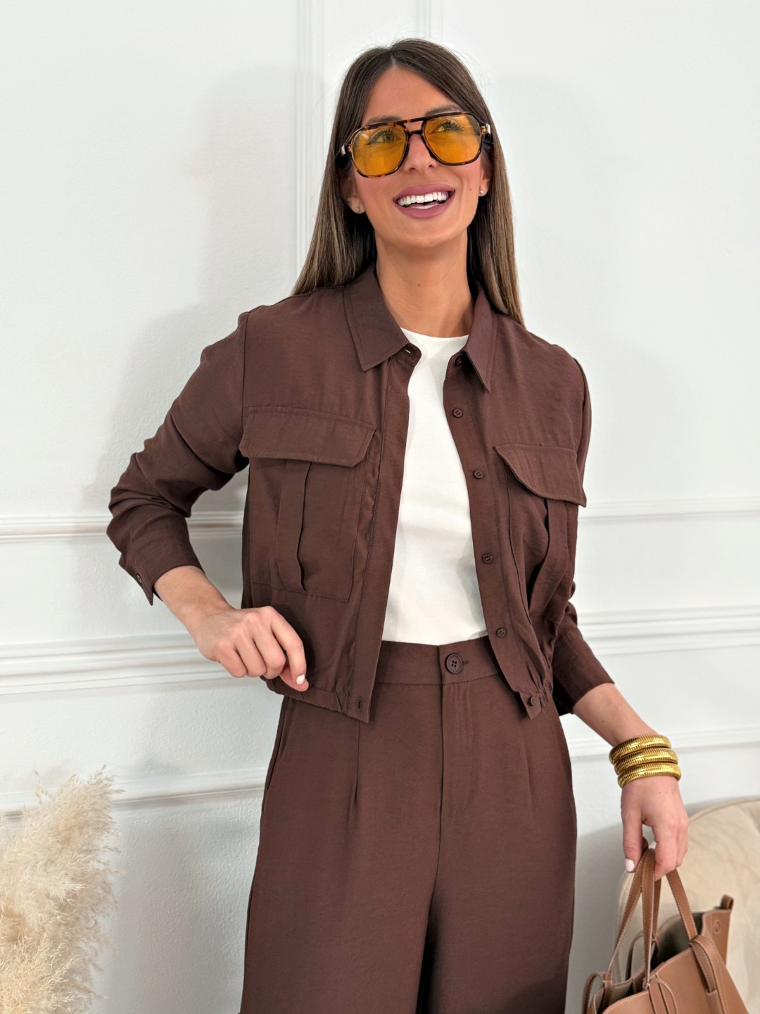 Chaqueta Casey Chocolate