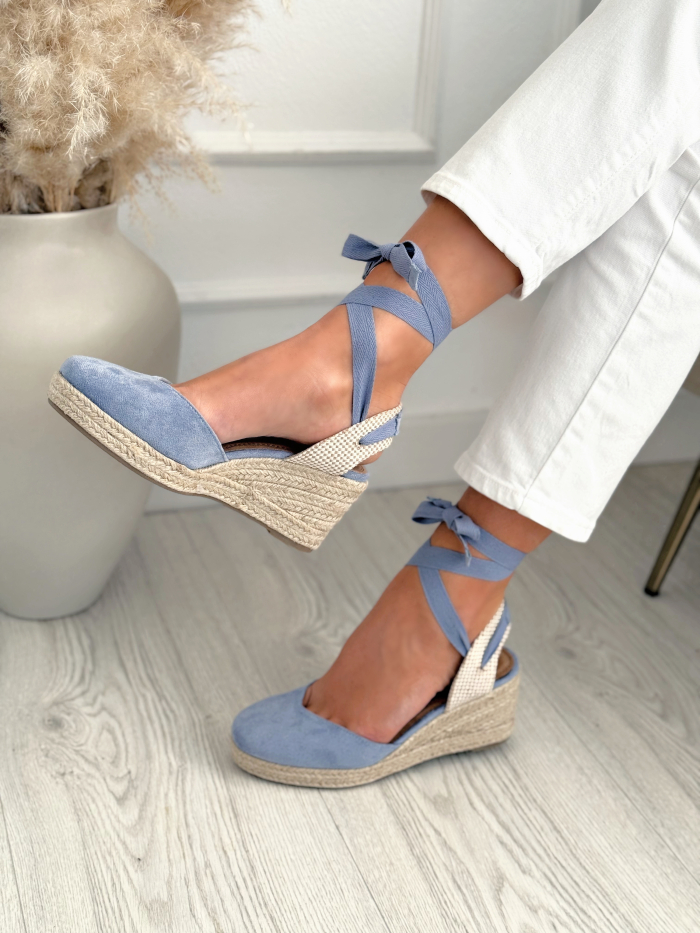 Cuña Flexible Azul Celeste