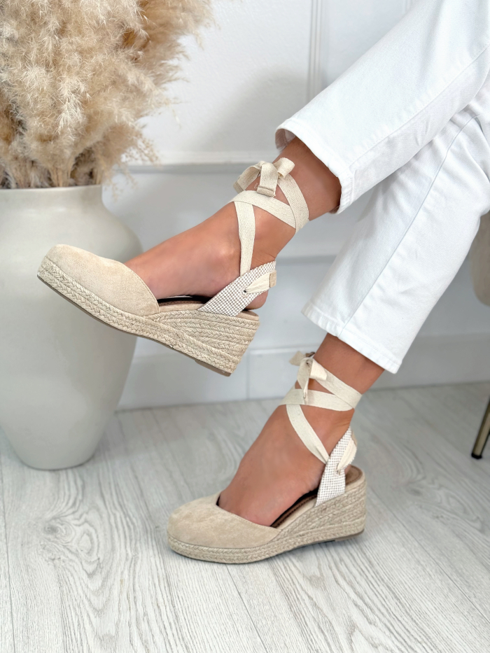 Cuña Flexible Beige