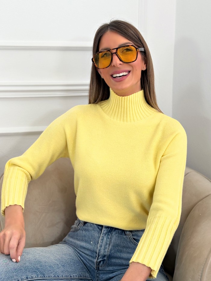 Jersey Claire Amarillo