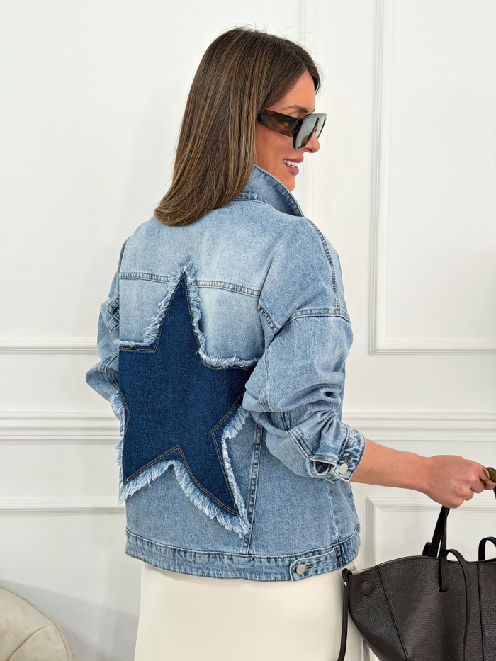 Cazadora Star Denim