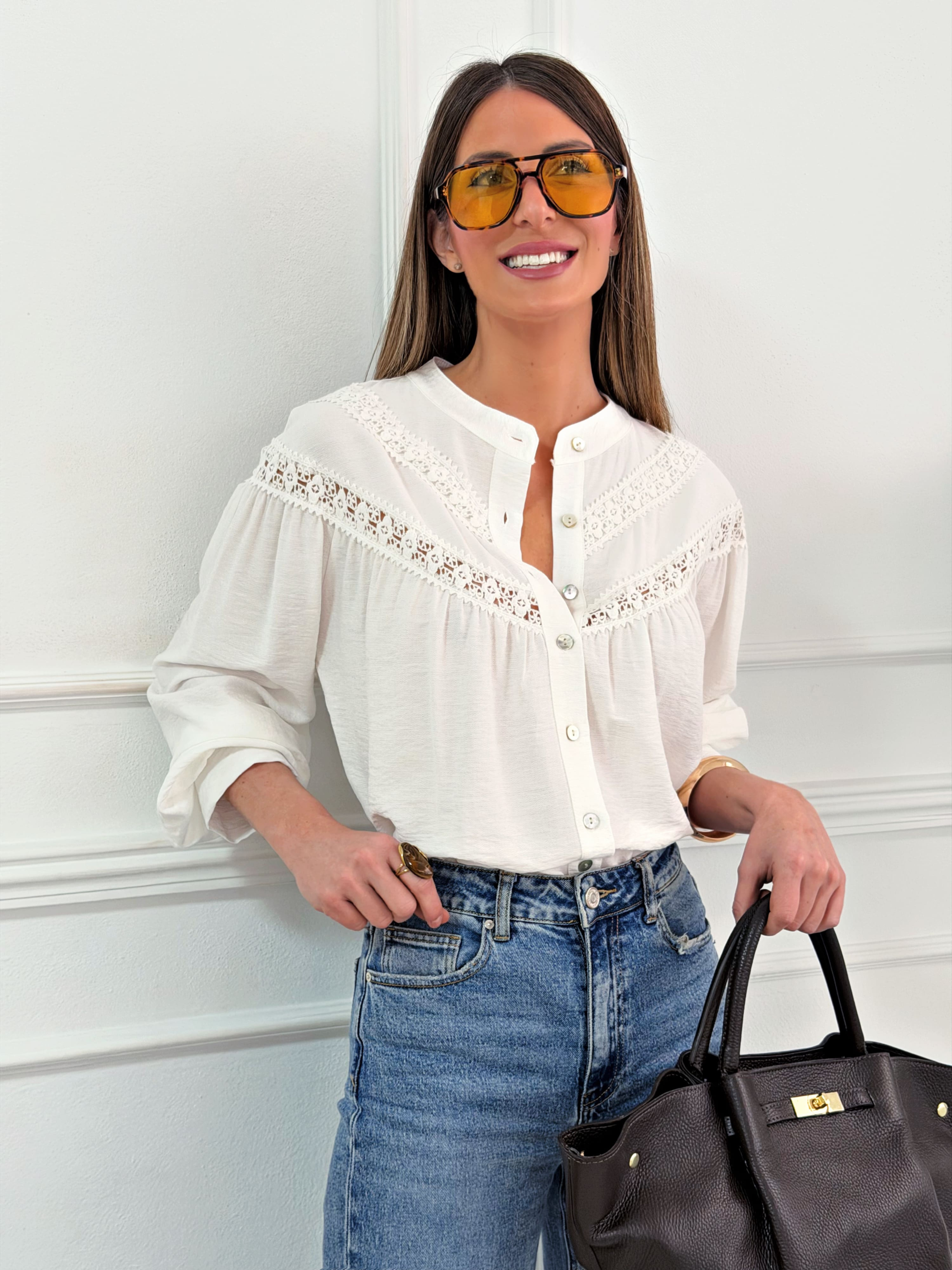 Blusa Calada Mara Blanca