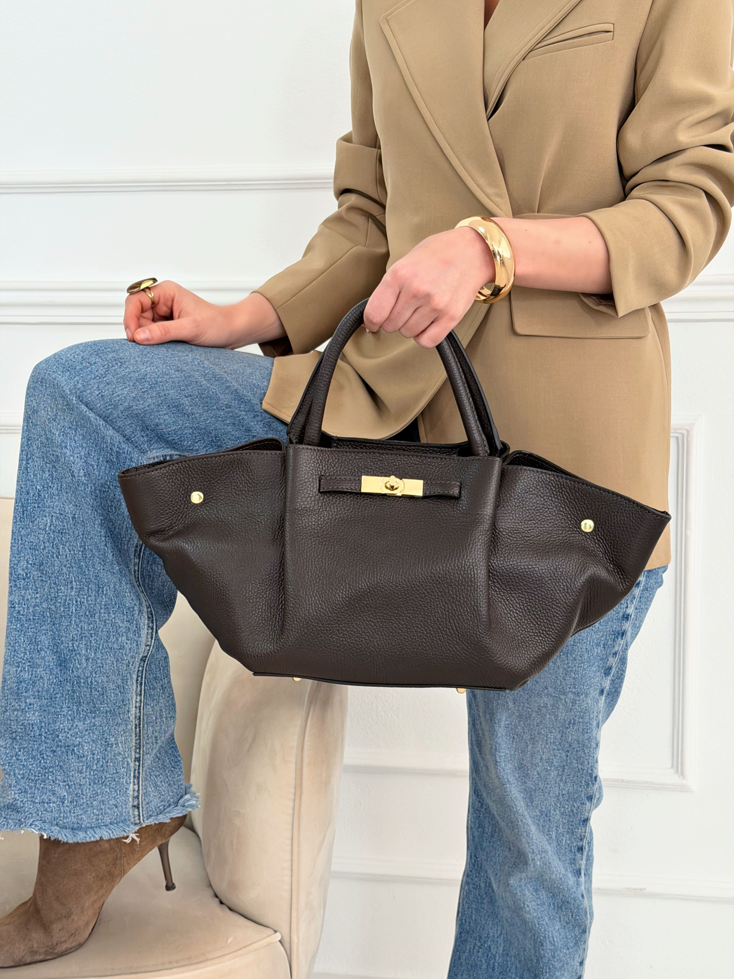 Bolso Boston Chocolate