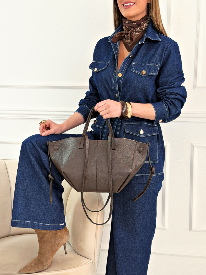 Bolso Celia Chocolate