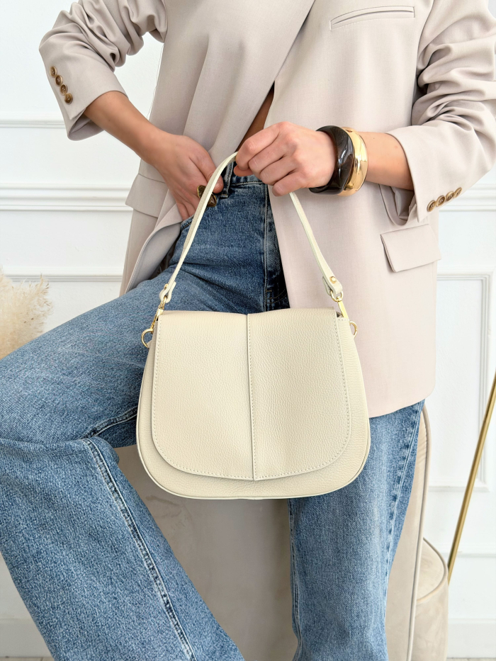 Bolso Giulia Beige