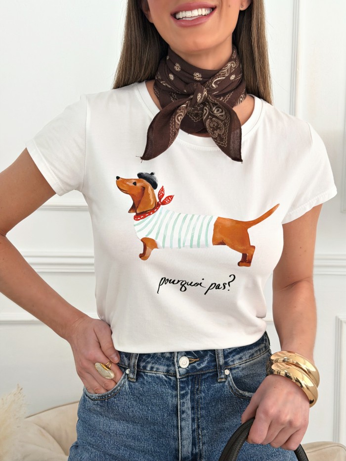 Camiseta Teckel Love