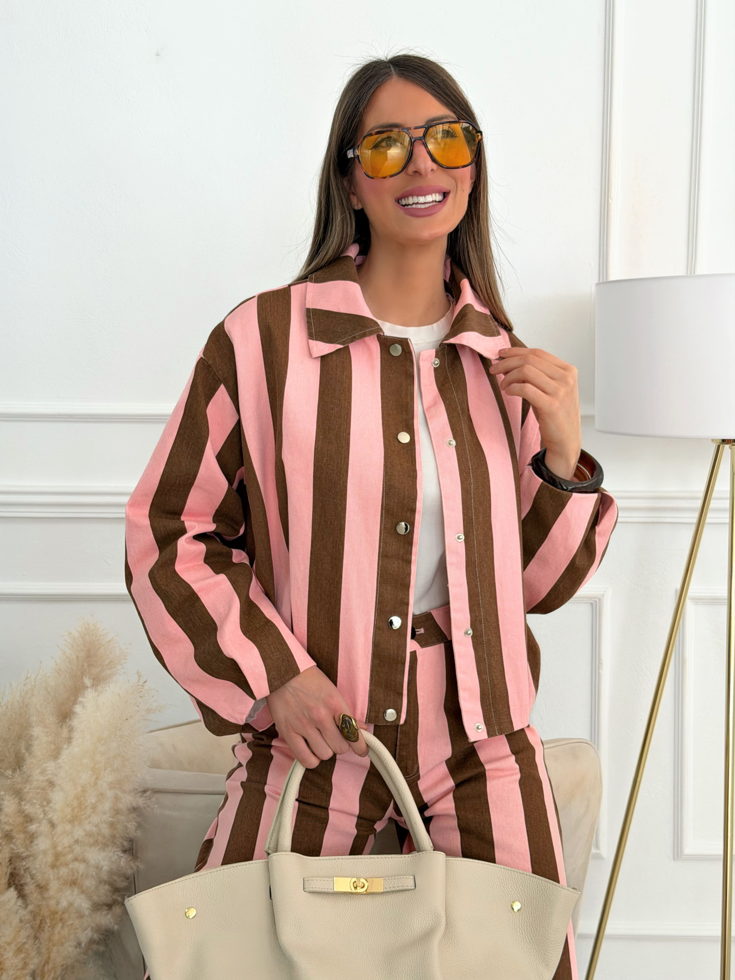 Cazadora Rayas Oporto