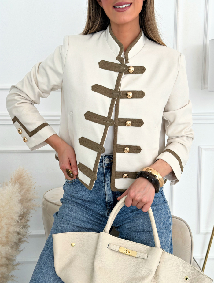 Chaqueta Napoleón Militar