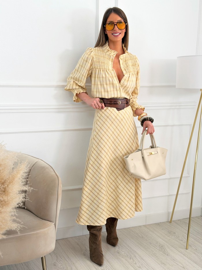 Falda Cuadros Penélope