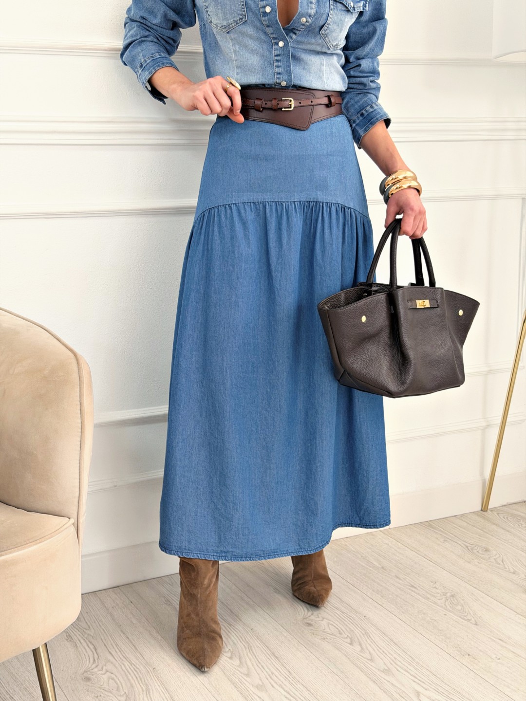 Falda Denim Evania1