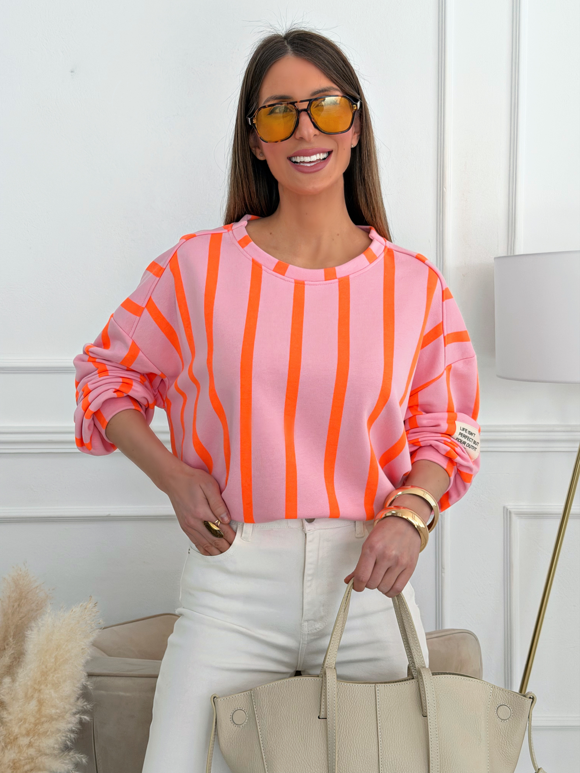 Sudadera Rayas Coímbra