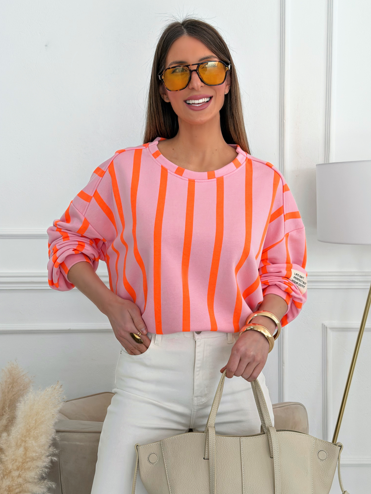 Sudadera Rayas Coímbra