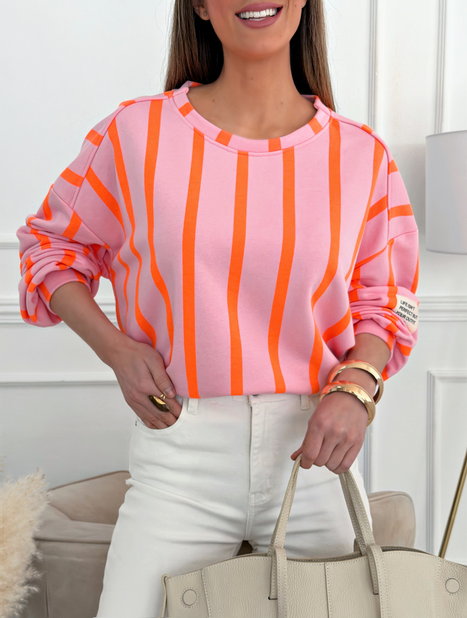 Sudadera Rayas Coímbra1