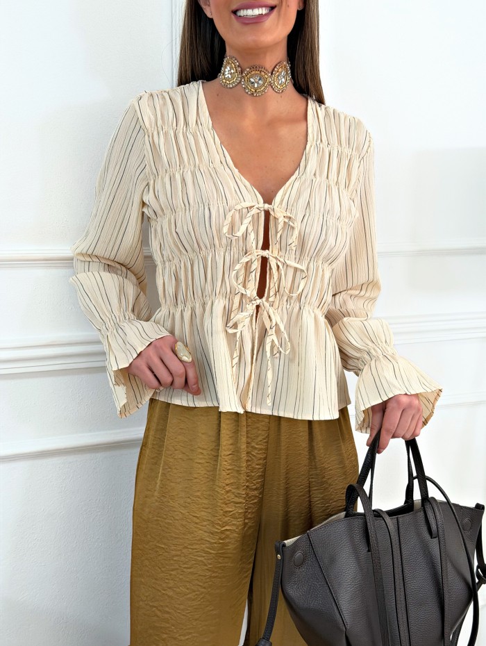 Blusa Rayas Lazada Leire