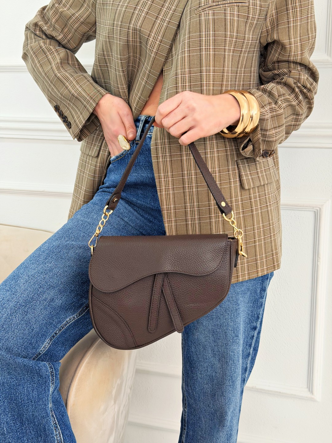 Bolso Tadea Chocolate