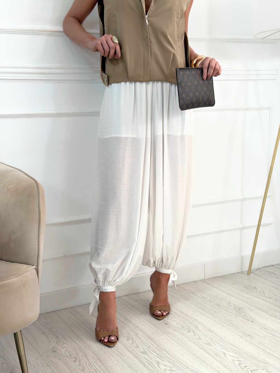 Pantalón Bombacho Lazada Crudo1