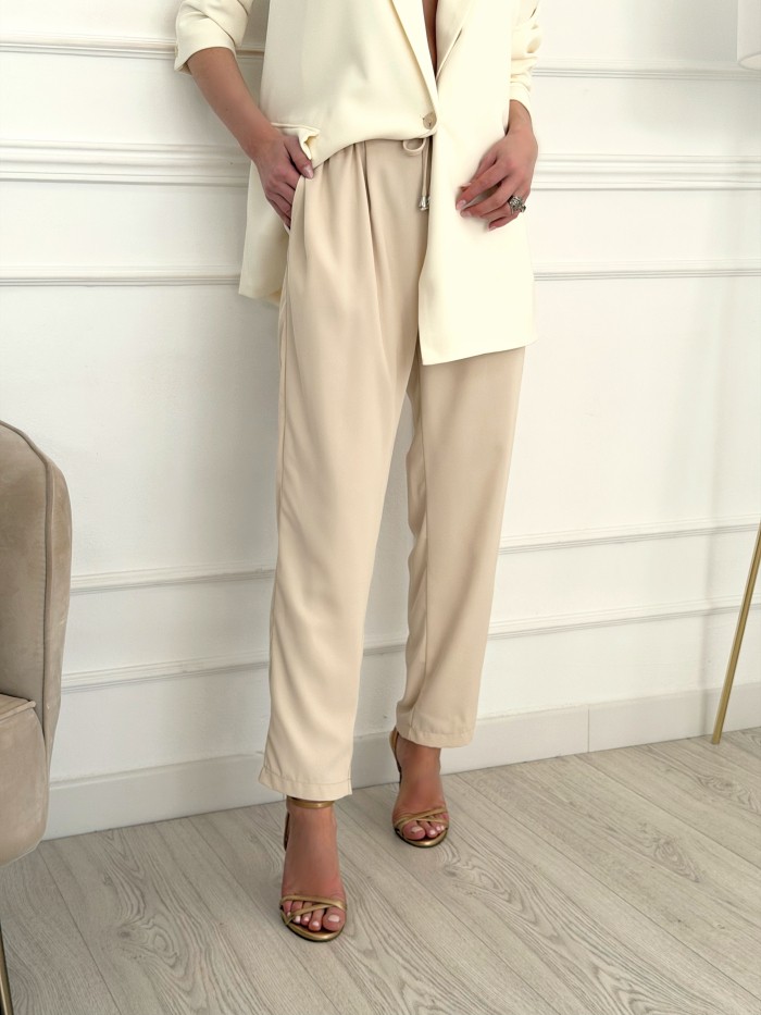 Pantalón Cira Beige
