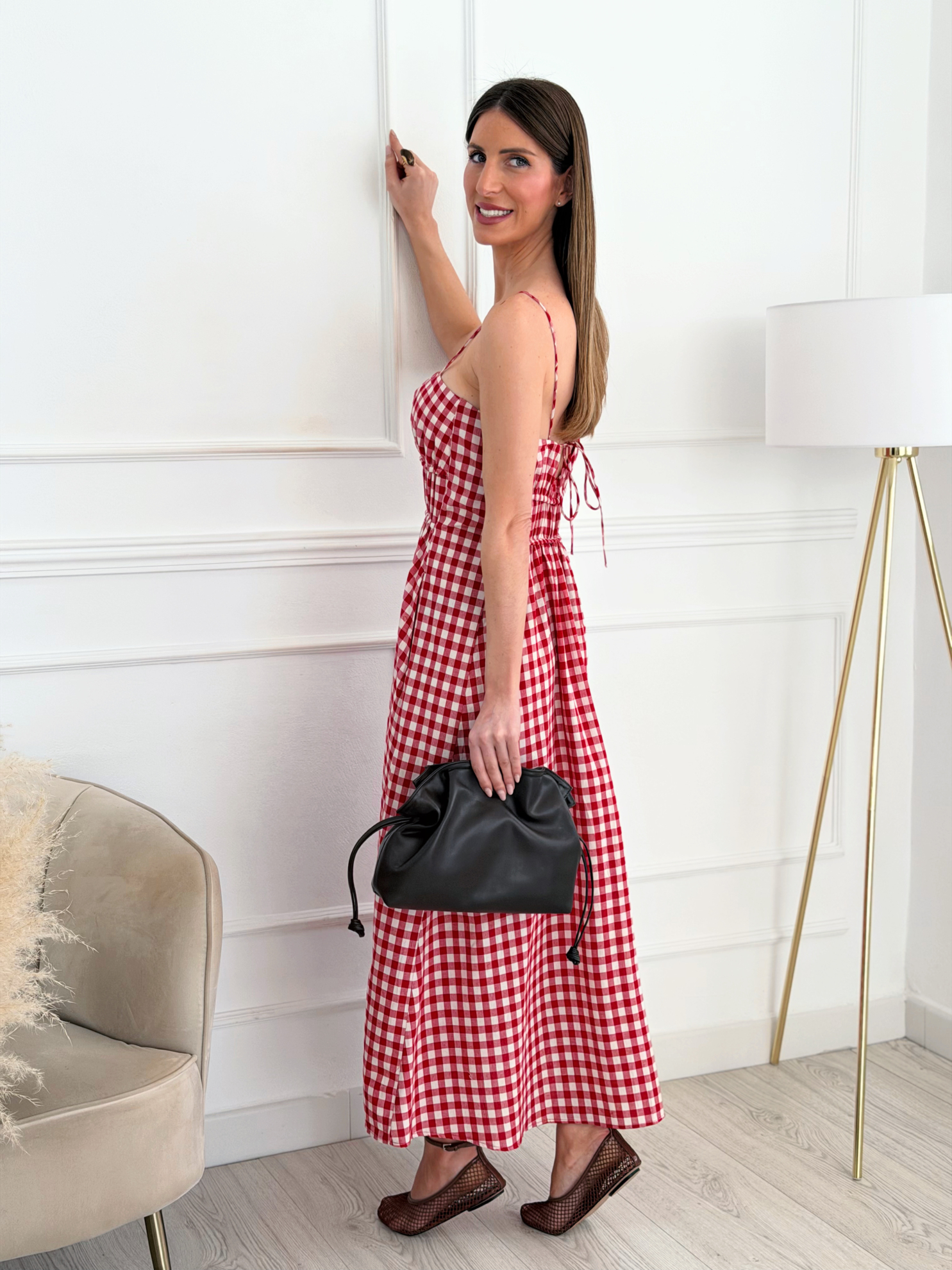 vestido-cuadros-vichy-rojo-mujer-lazada2