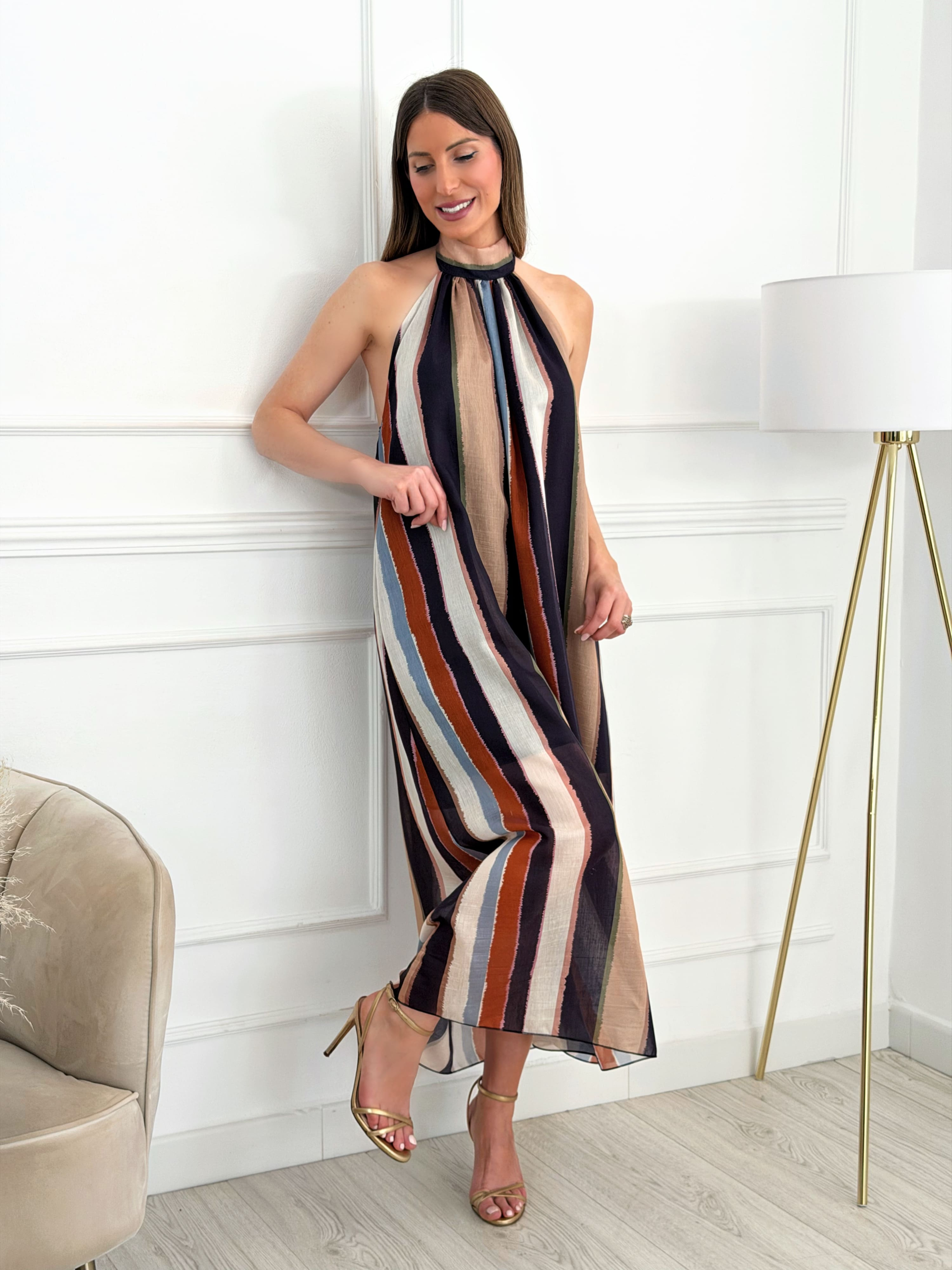 Vestido Multicolor Begoña Marino