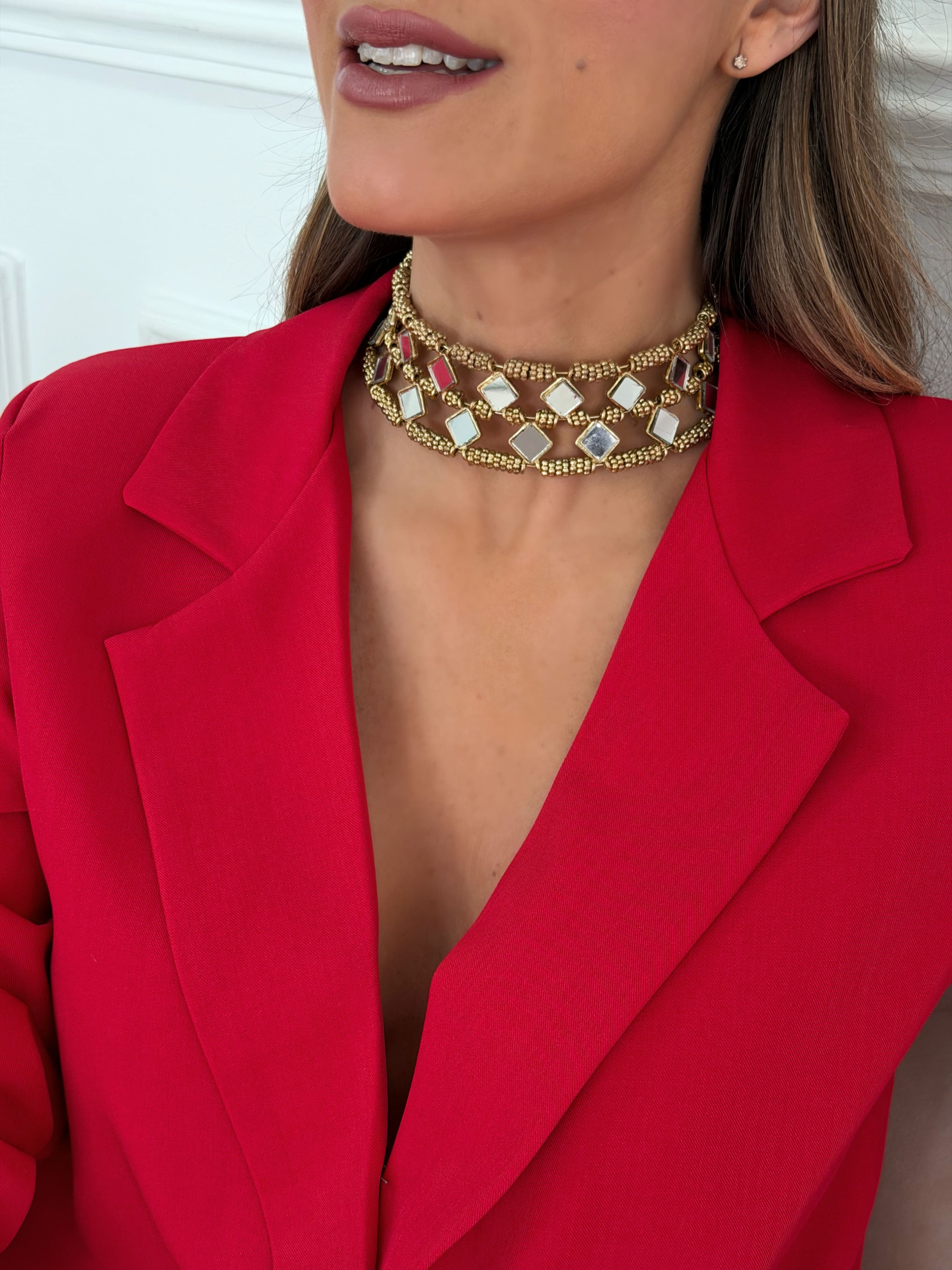 choker-espejos-dorado-ajustable1