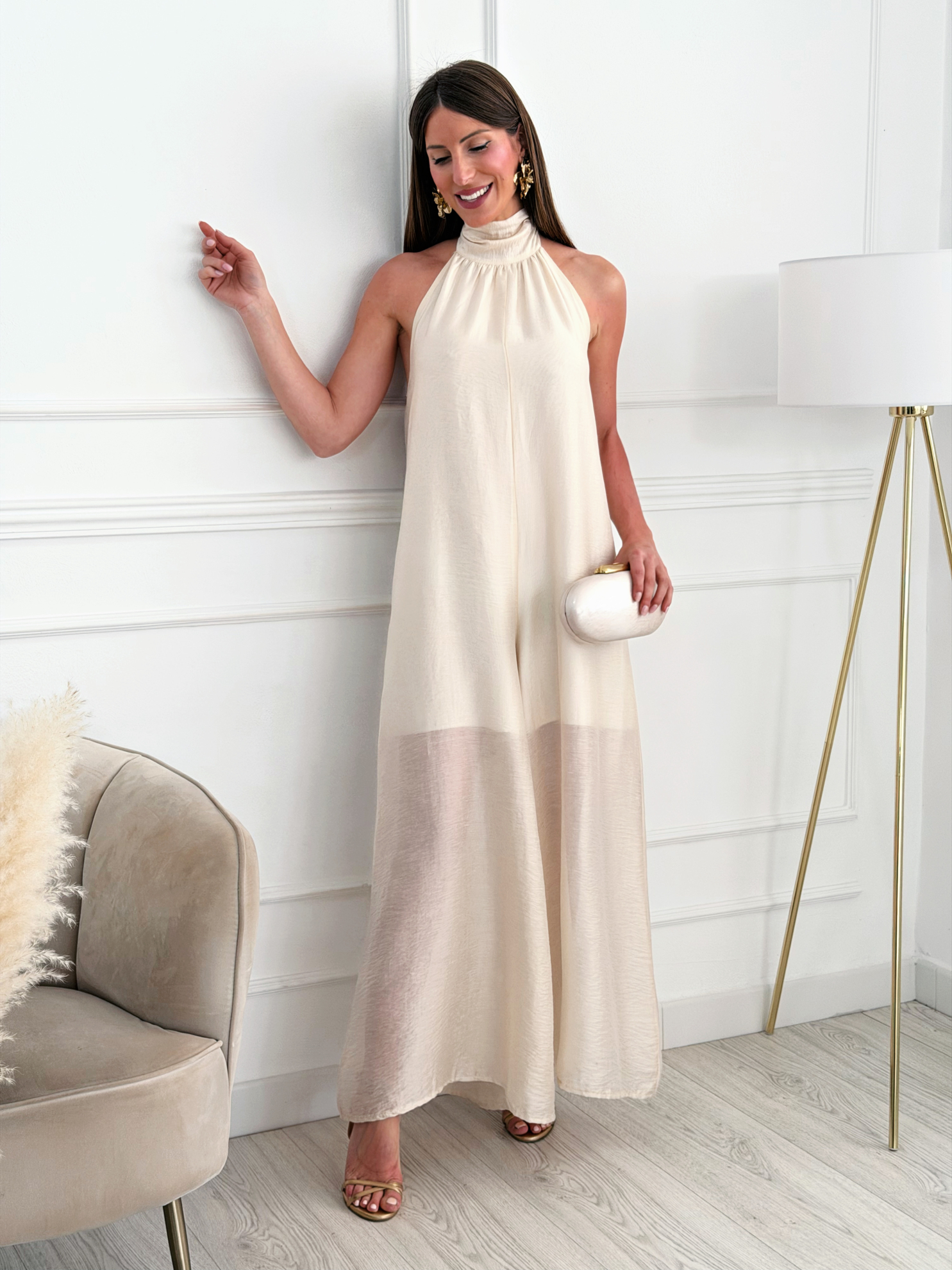 mono-halter-beige-tencel-lino-lazada