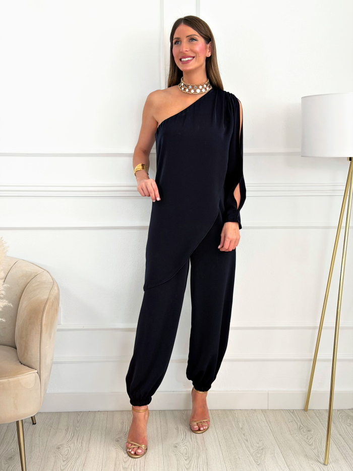 Mono Asimétrico Capa Azahara Marino