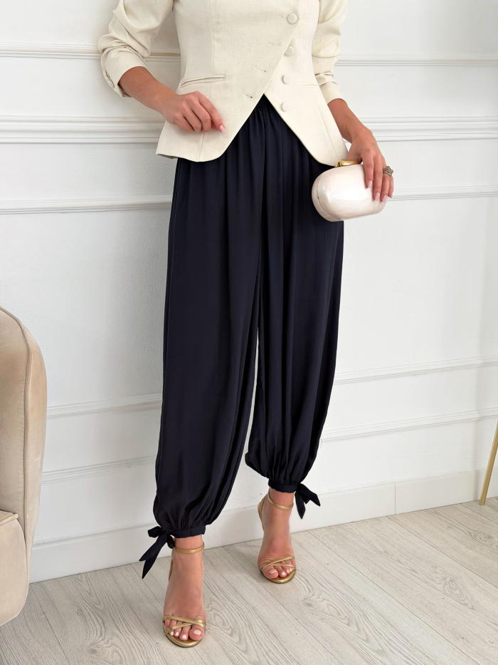 Pantalón Bombacho Lazada Marino