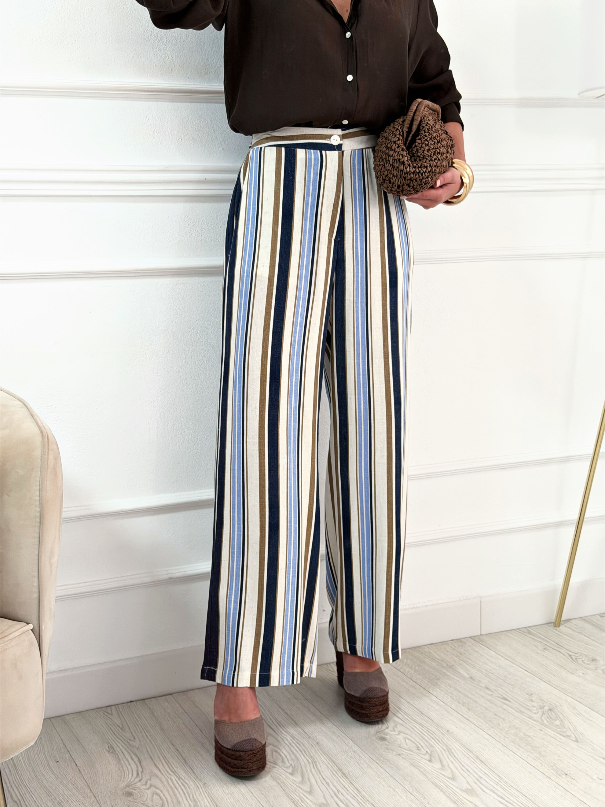 Pantalón Rayas Marbella