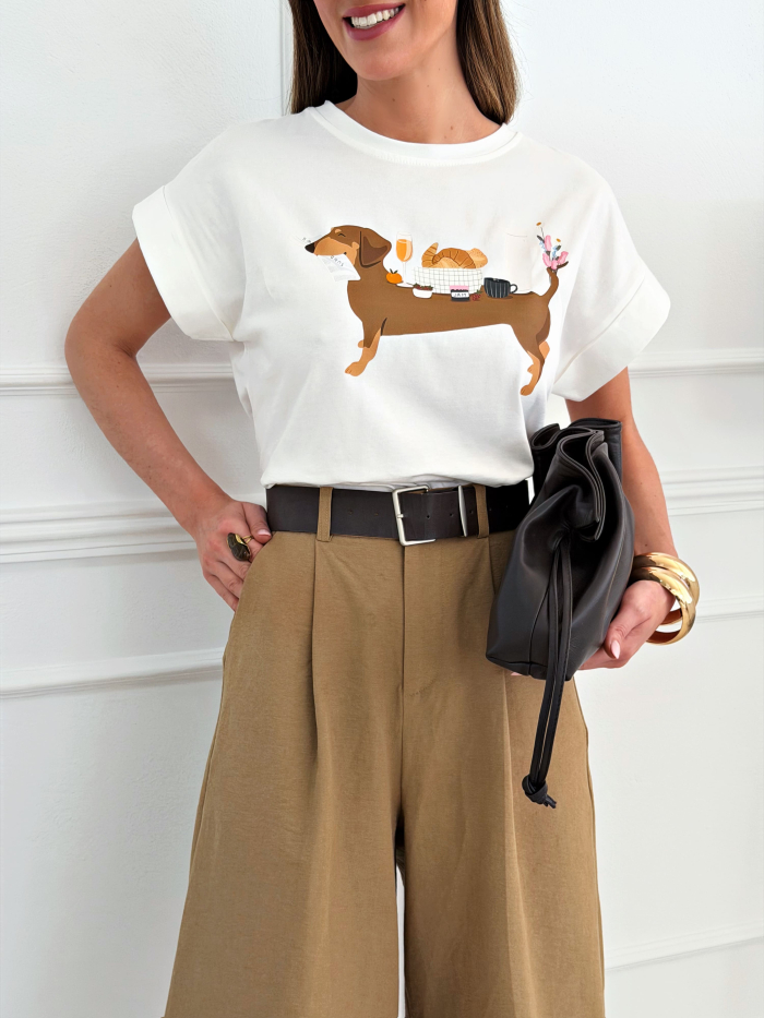 Camiseta Teckel Love