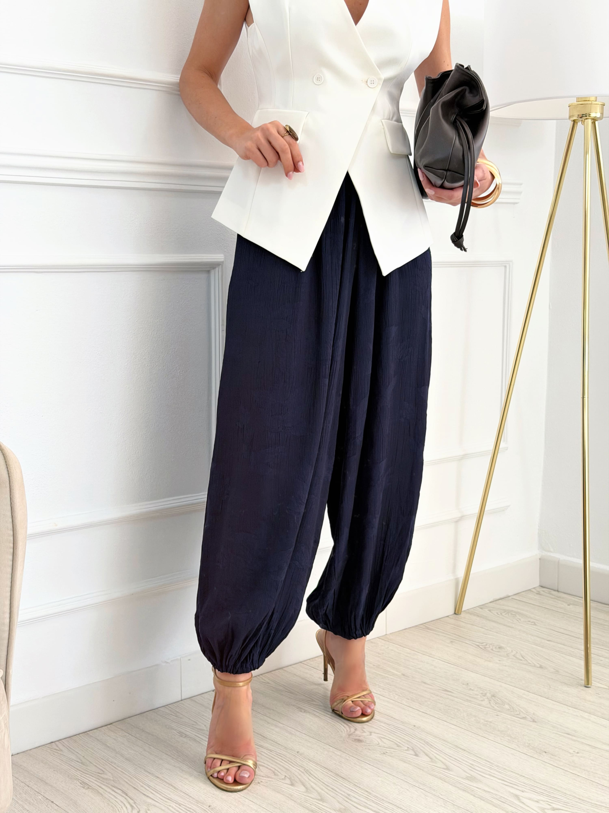 Pantalón Bombacho Saona Marino