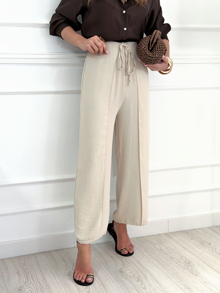 Pantalón Capa Thema Beige
