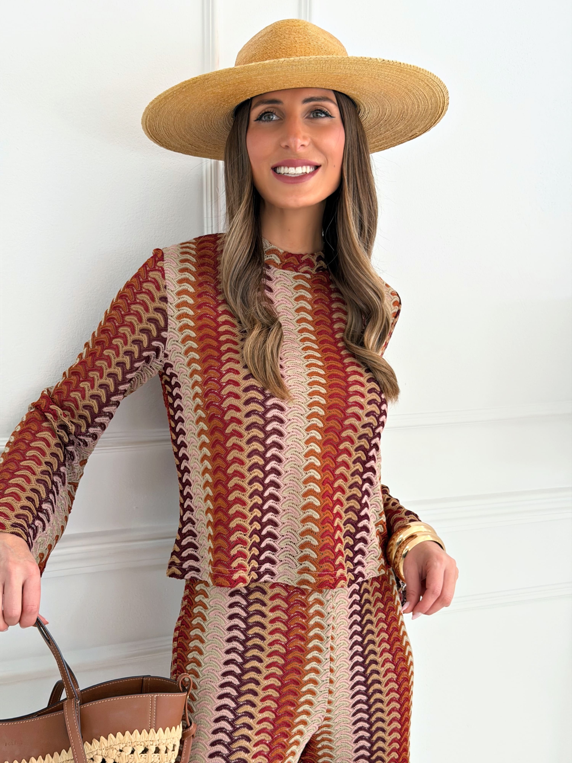 Camiseta Bossa Terracota