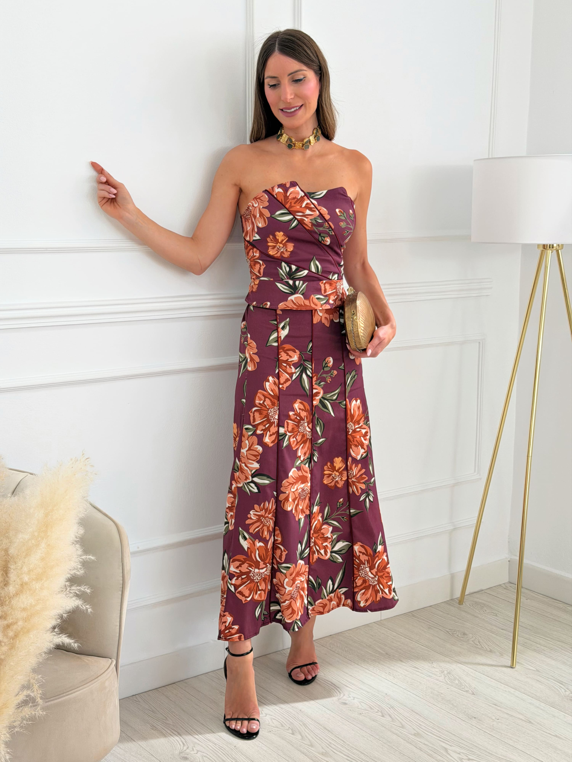 Conjunto Paola Burdeos